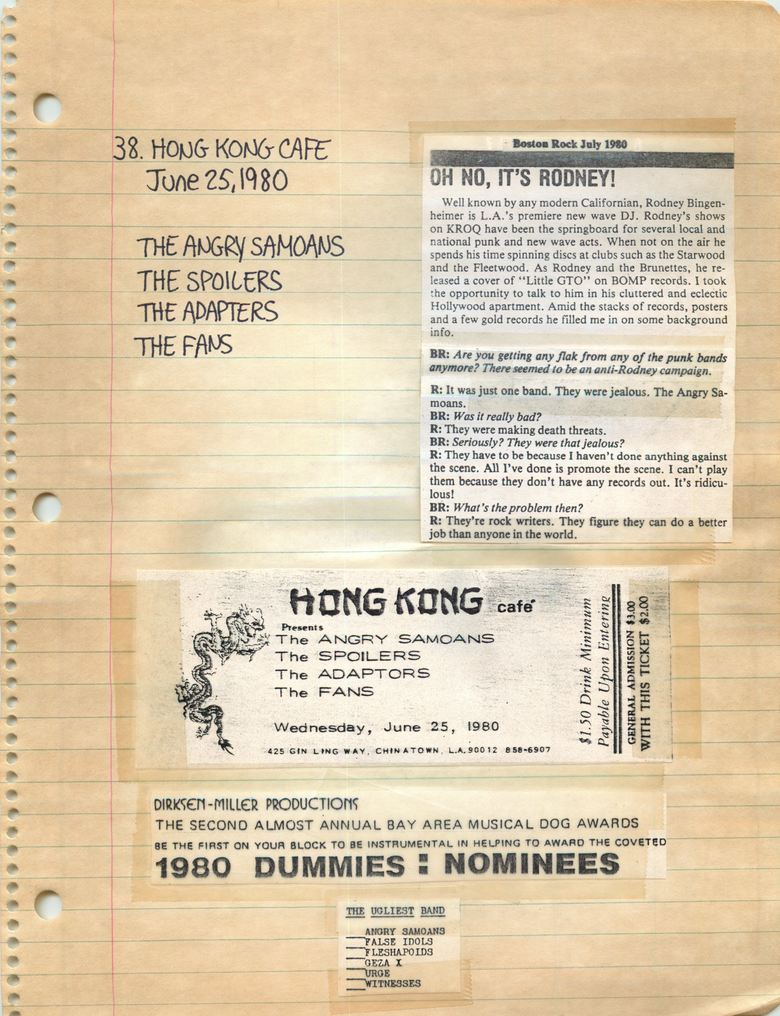 ./ANGRY SAMOANS Metal Mike Scrapbook 1980 - P.J. Galligan on Lead Guitar_Page_13.png